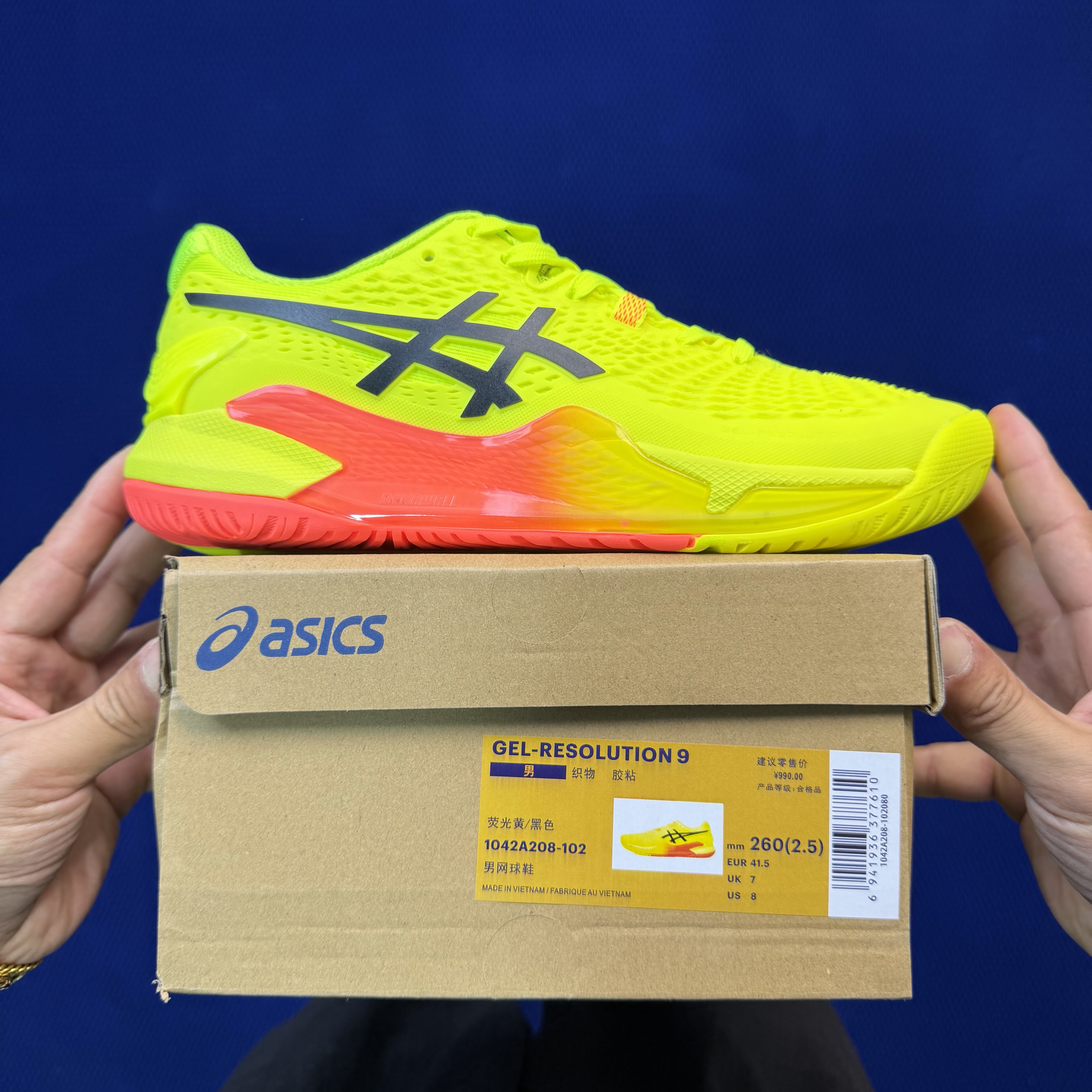 Asics Gel-Resolution 9