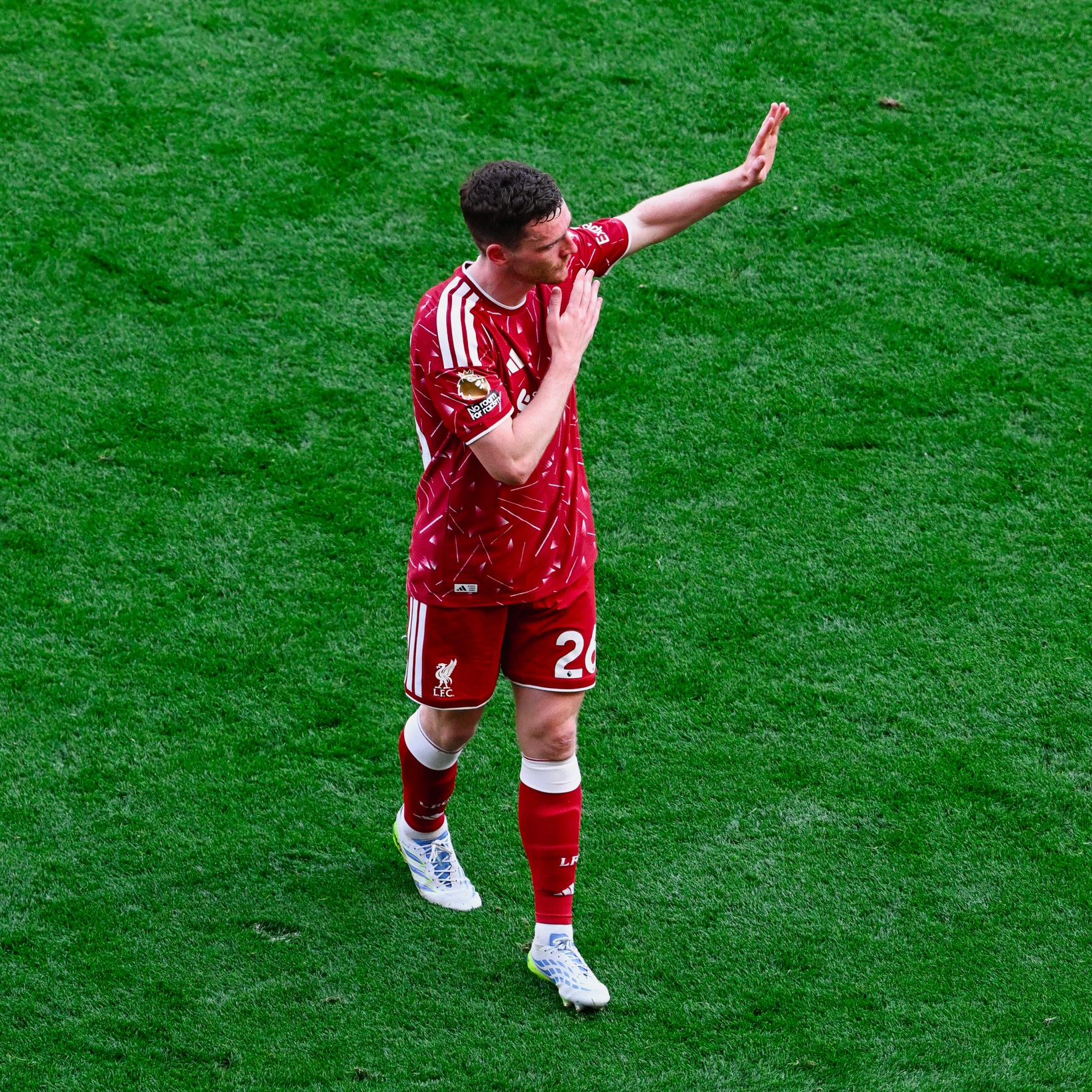 #現貨 🔴⚪重塑八十年代經典 Adidas Liverpool 利物浦 2026-27 主場球員版球衣 (可加印字章) KA6851