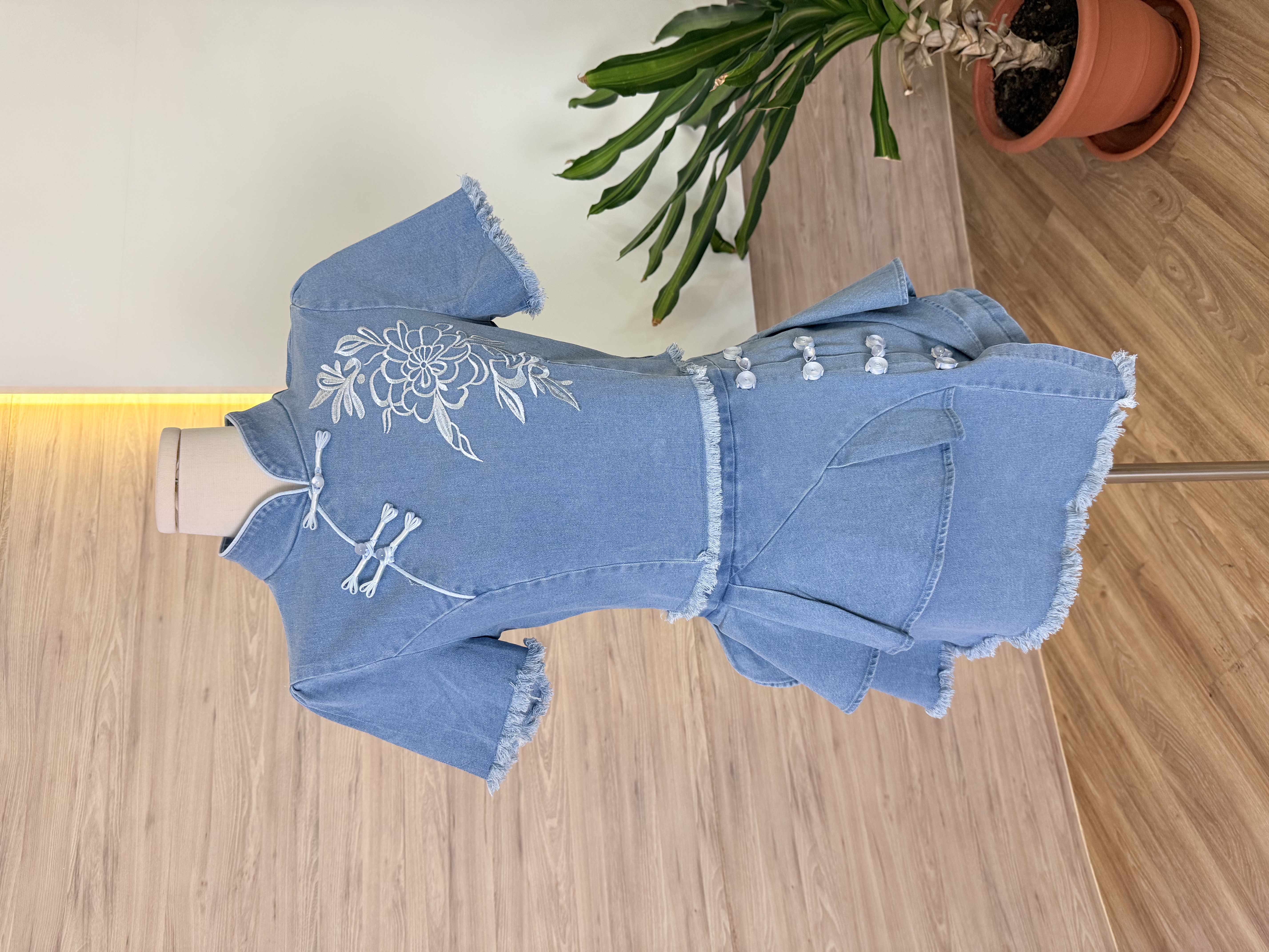 Denise Denim Set Wear