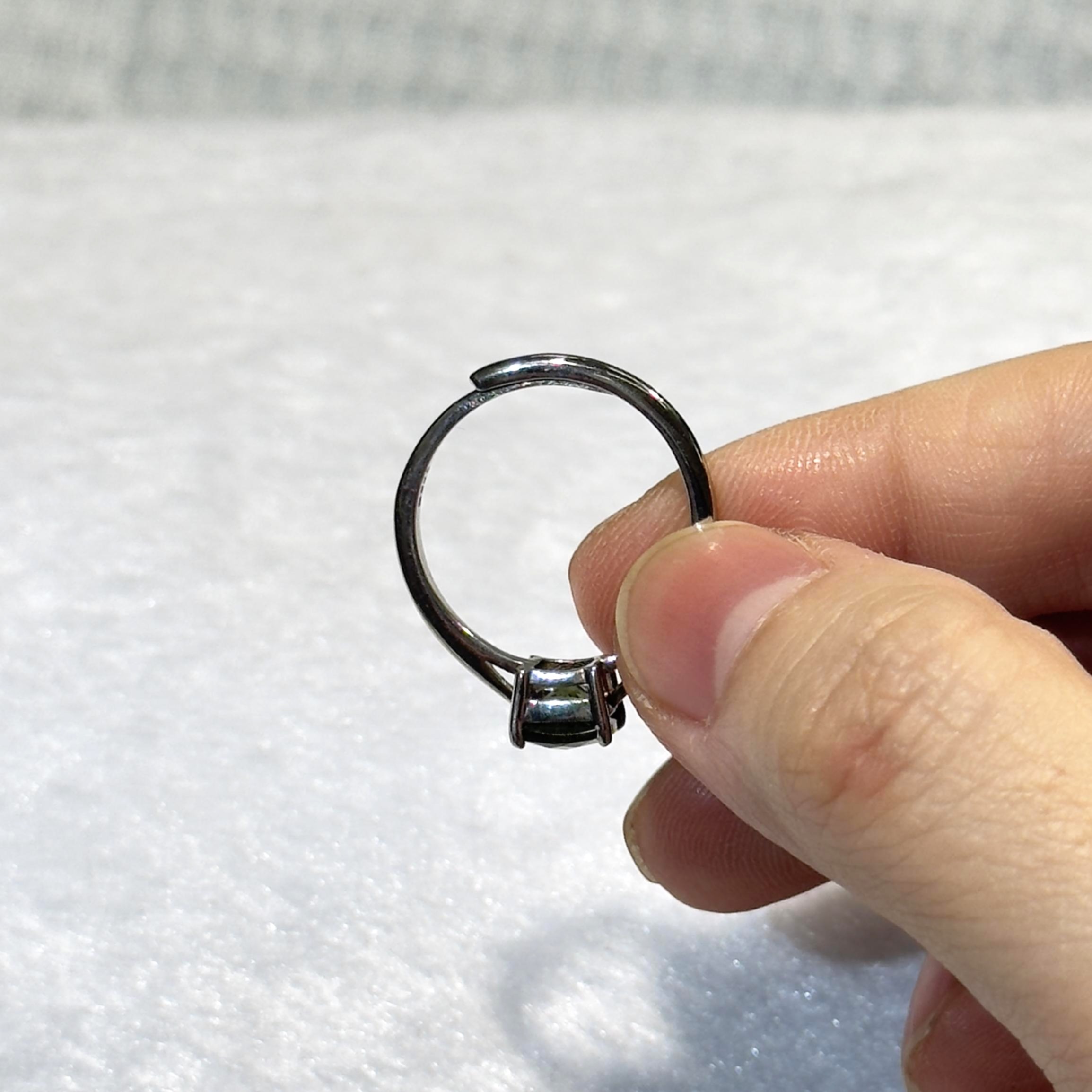 捷克隕石戒指 #CA0013