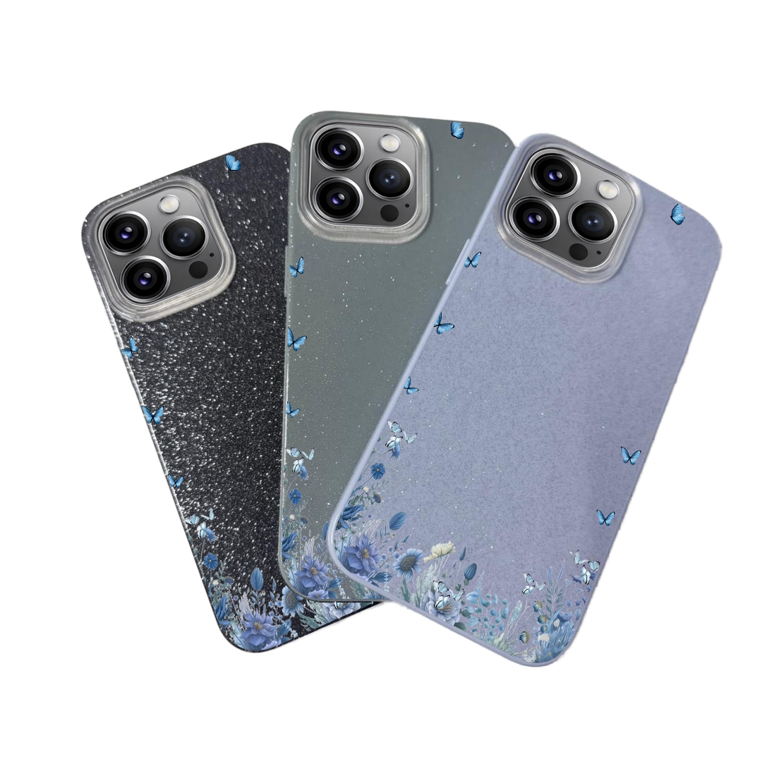 BLING CASE PHONE FOR IPHONE - DESIGN BUTTERFLY C