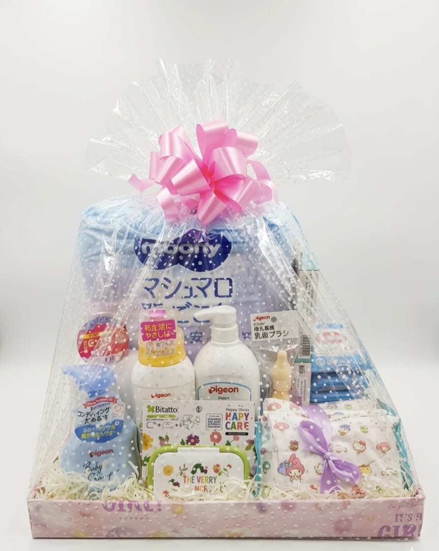 Premium Baby Hamper (Girls)