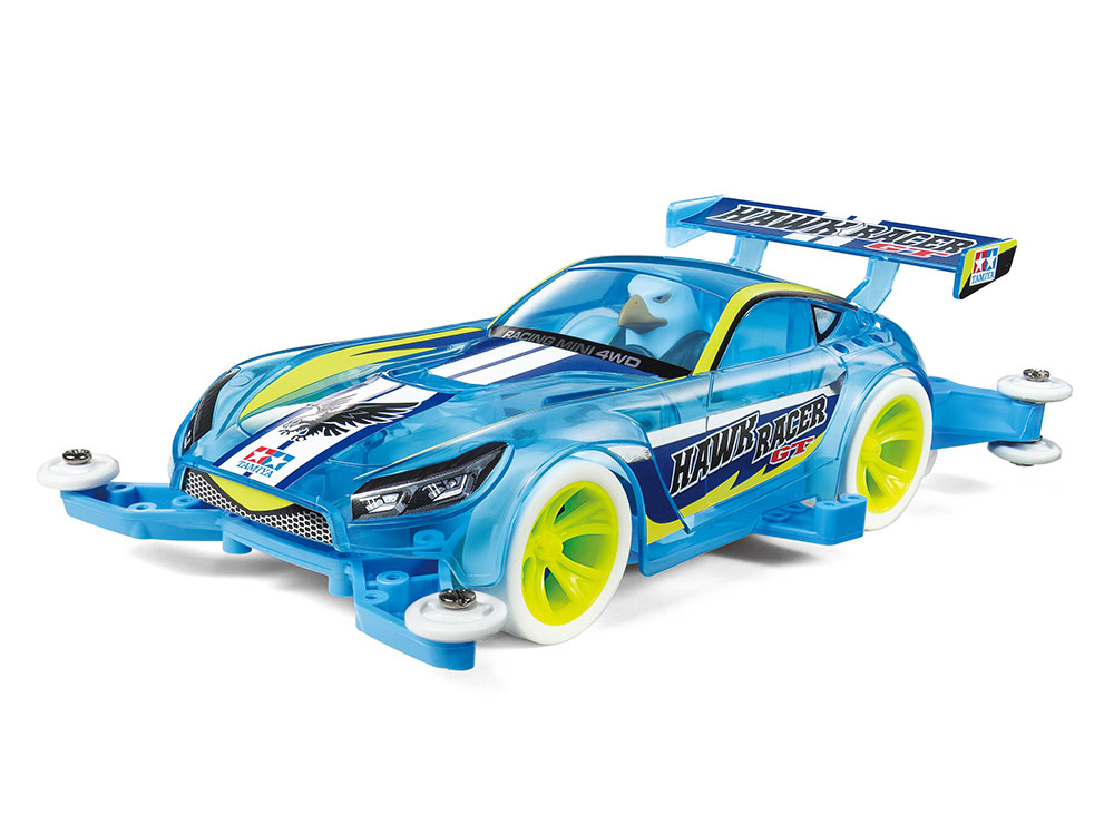 MINI 4WD HAWK RACER GT