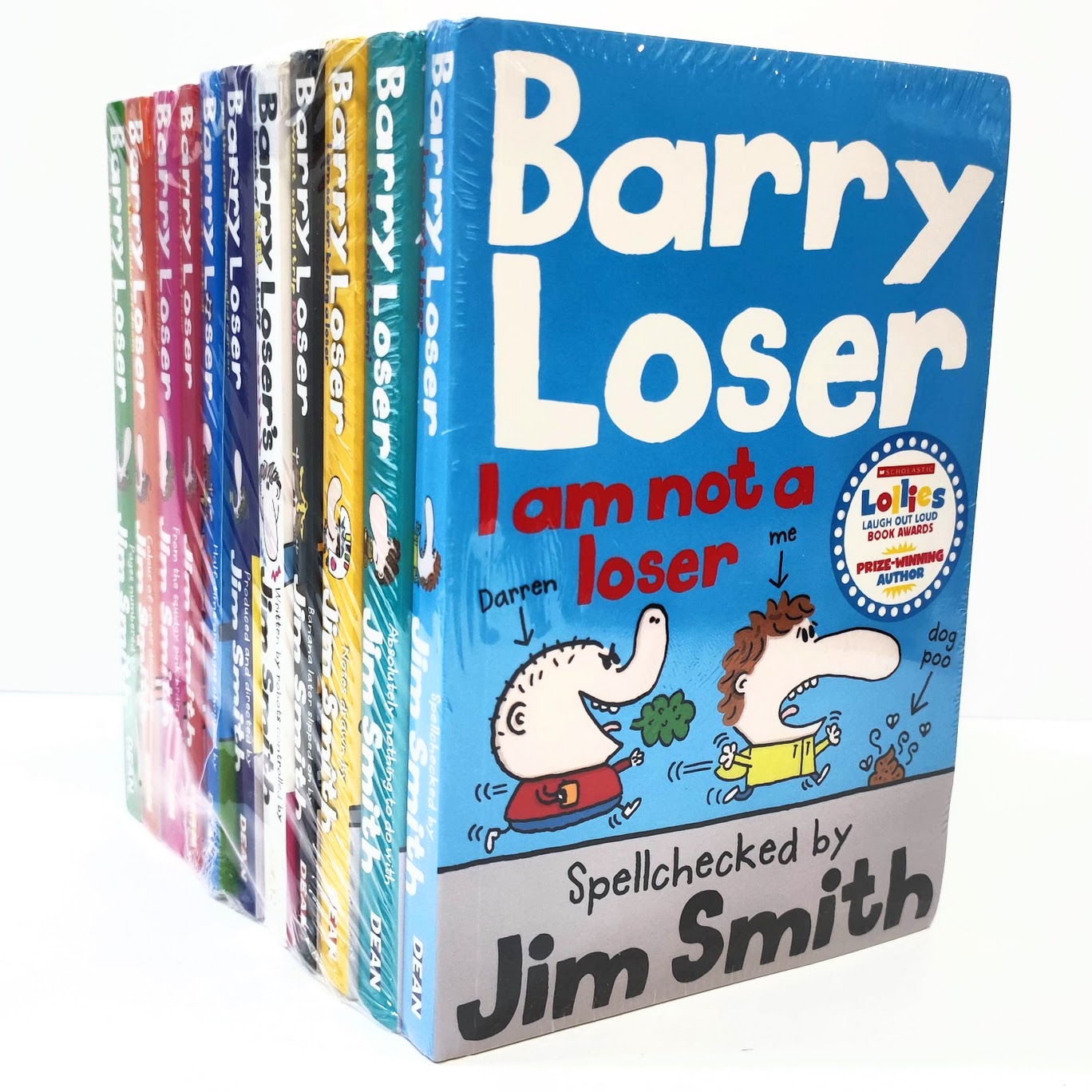 Barry Loser  |11books | |7-14歲 | 倒霉蛋失敗者巴里系列11冊   B184