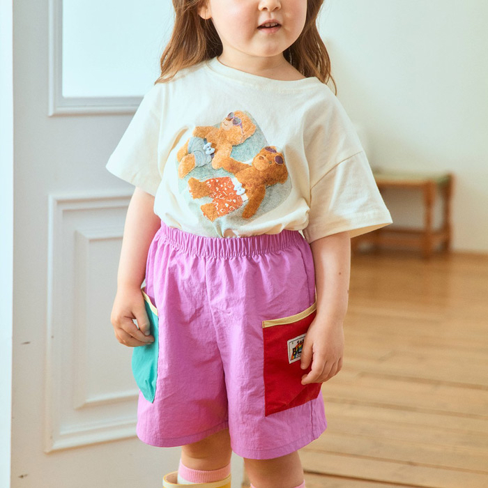 🇰🇷1st.BLUE短褲