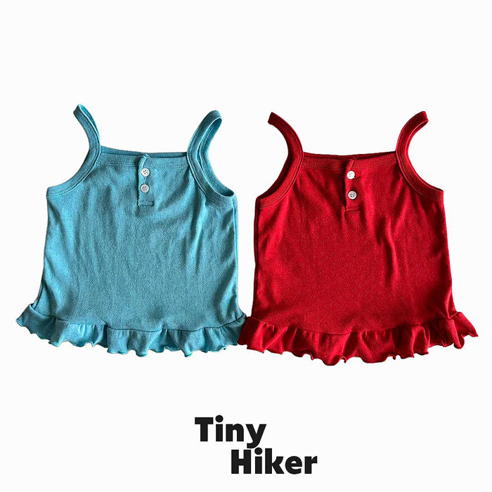 🇰🇷Tiny Hiker背心