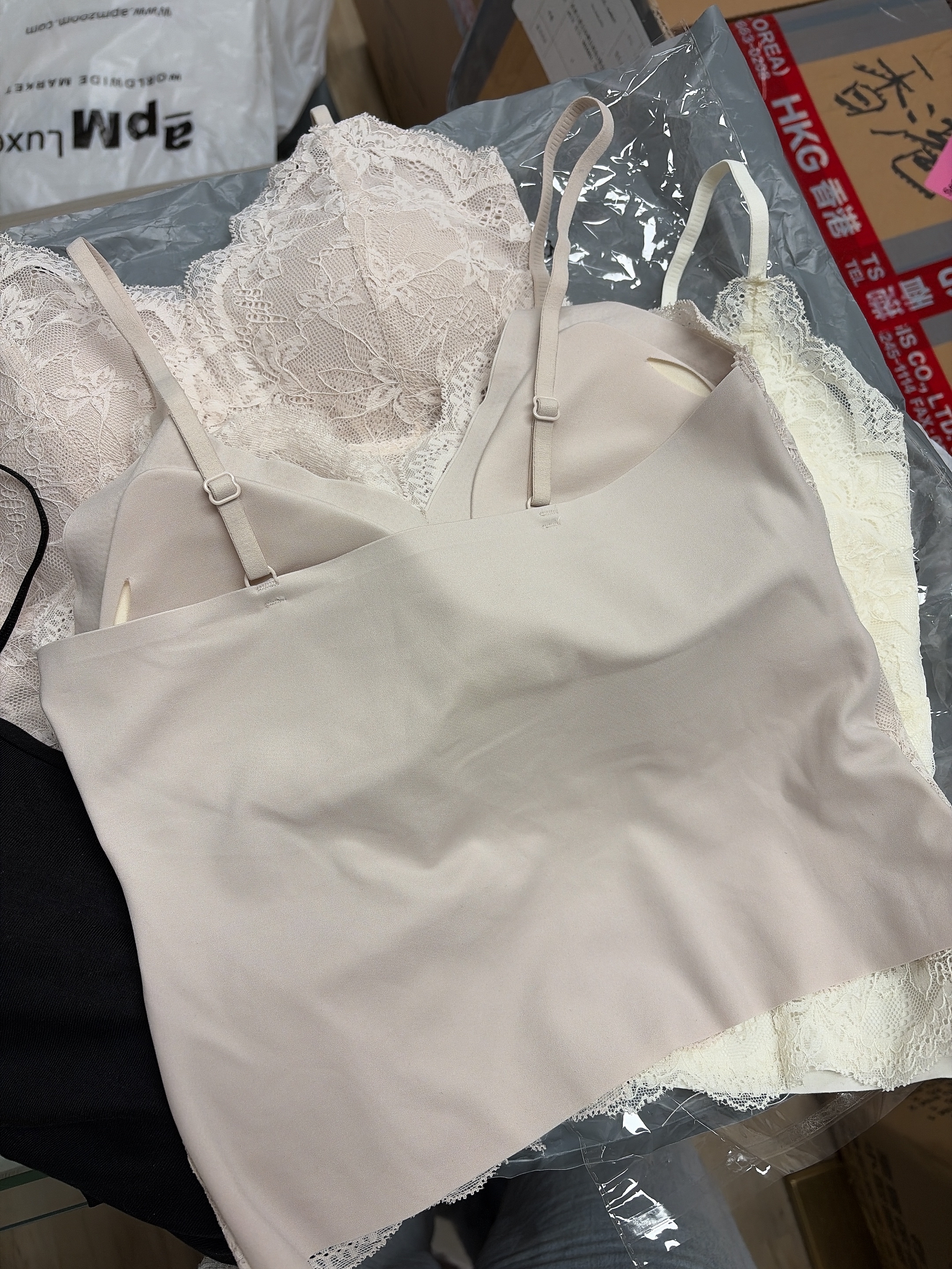 精緻lace bra top 