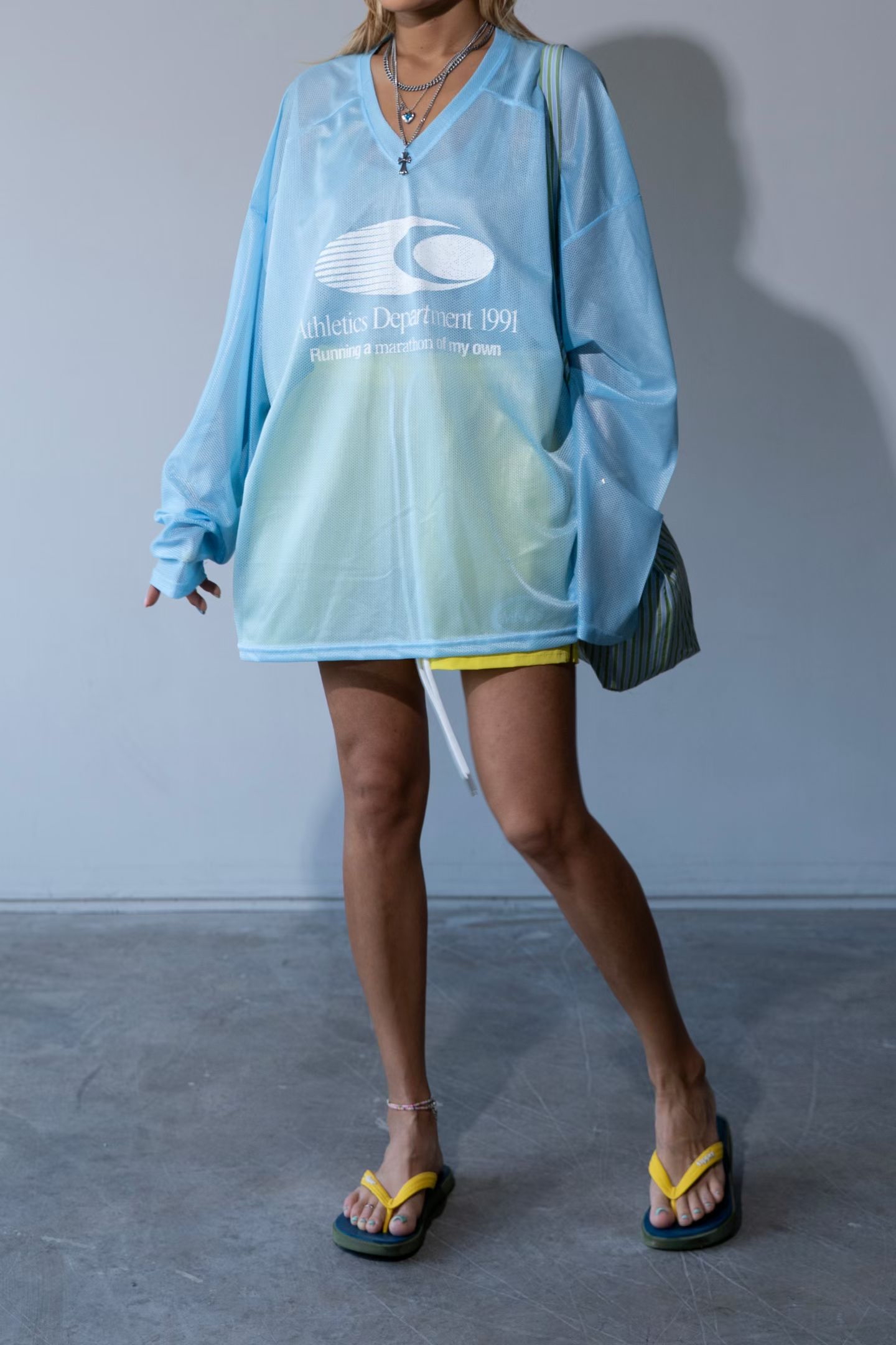 東大門女裝 | Mesh Rash Guard