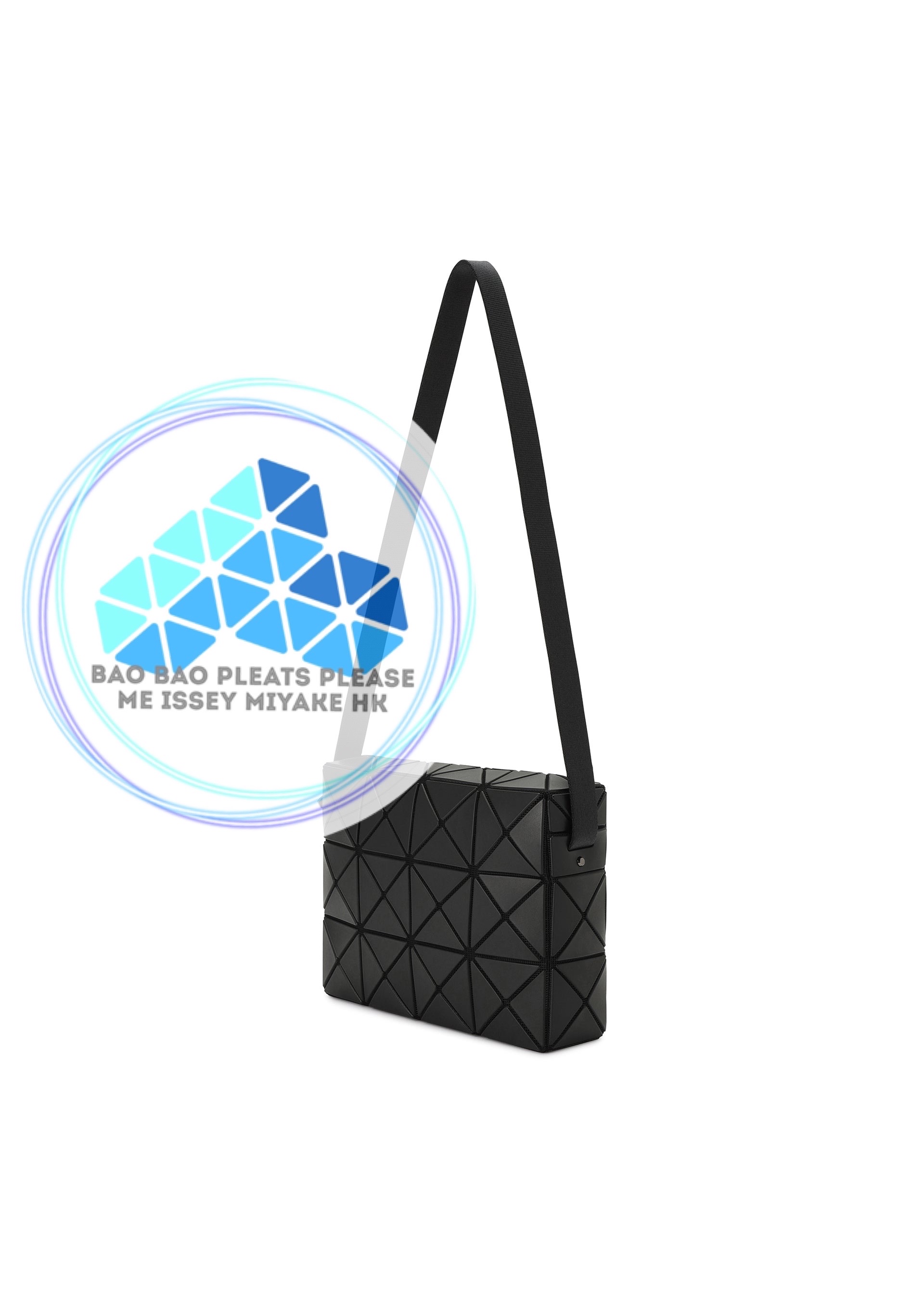 BAO BAO 啞皮立體方箱型斜孭袋cuboid 3x4 Crossbody bag