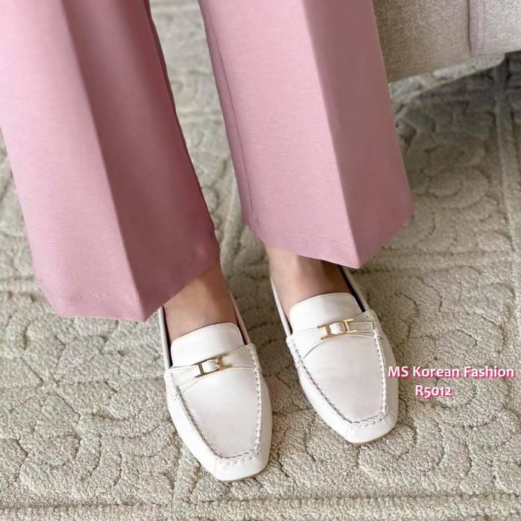 R5012 韓國🇰🇷百搭易襯loafer鞋