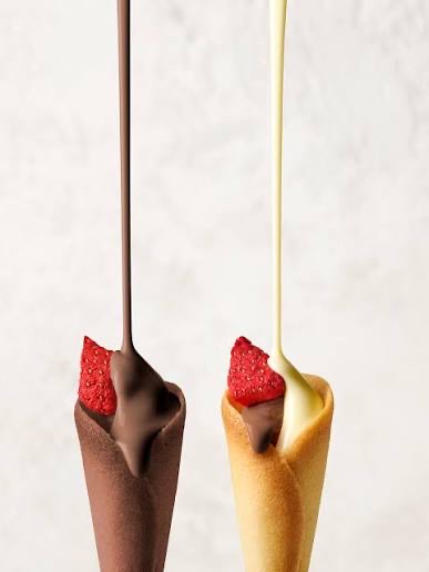 AUDREY 士多啤梨奶油花束餅乾