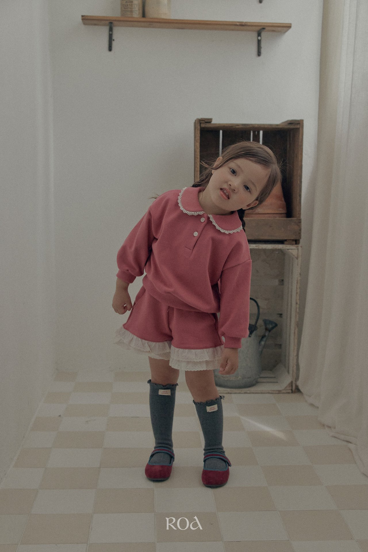 Roa More Frill Pants