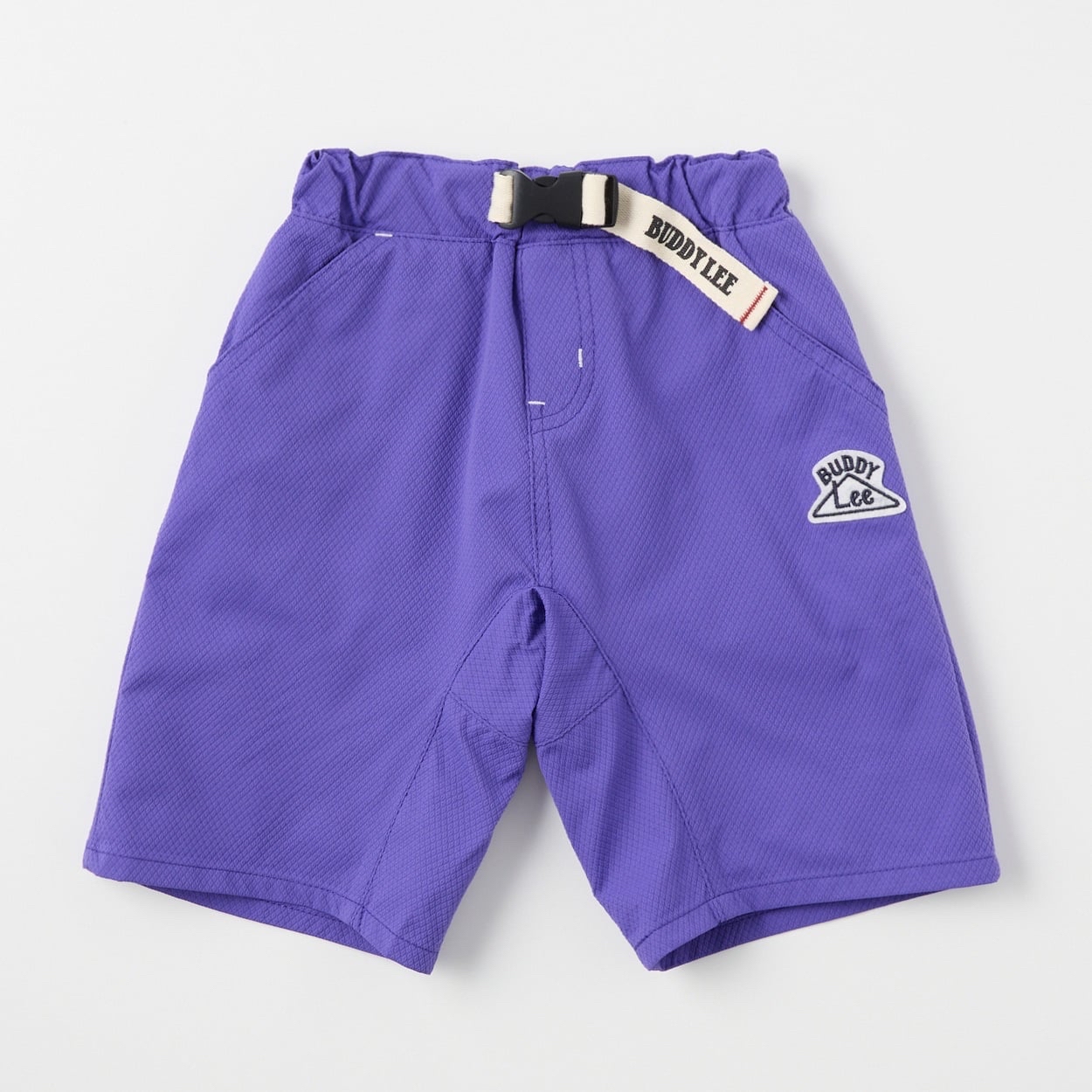 🇯🇵預訂 日本直送🇯🇵Buddy Lee 兩色標誌貼章附腰帶扣短褲