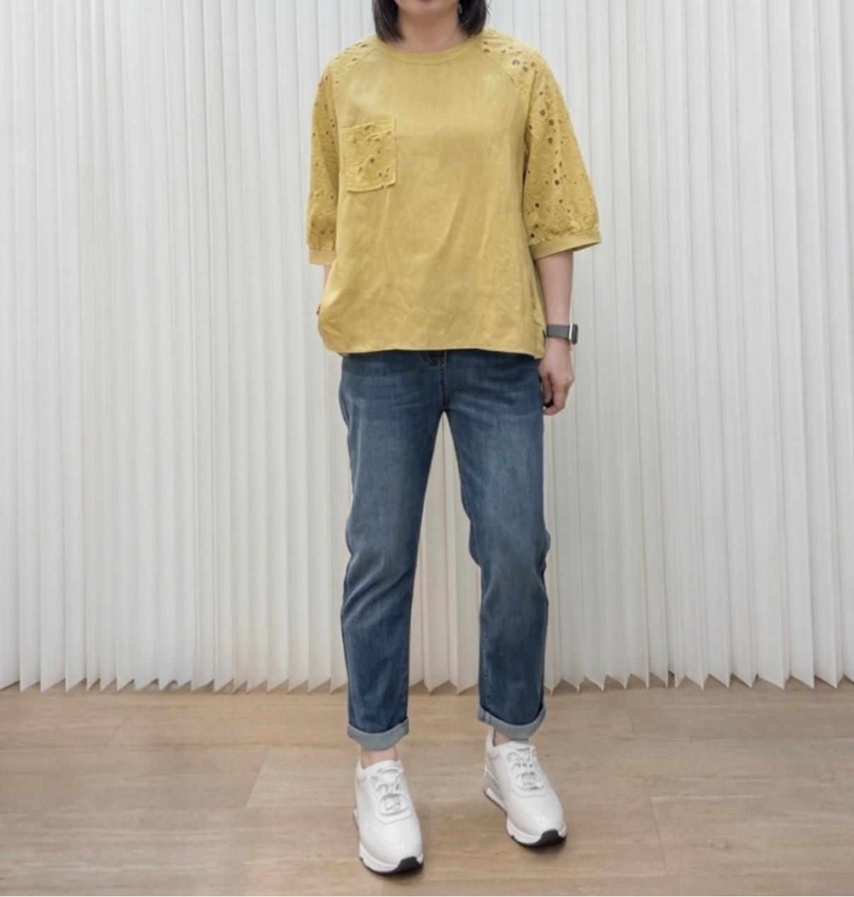 手袖通花衫 M678 844753289