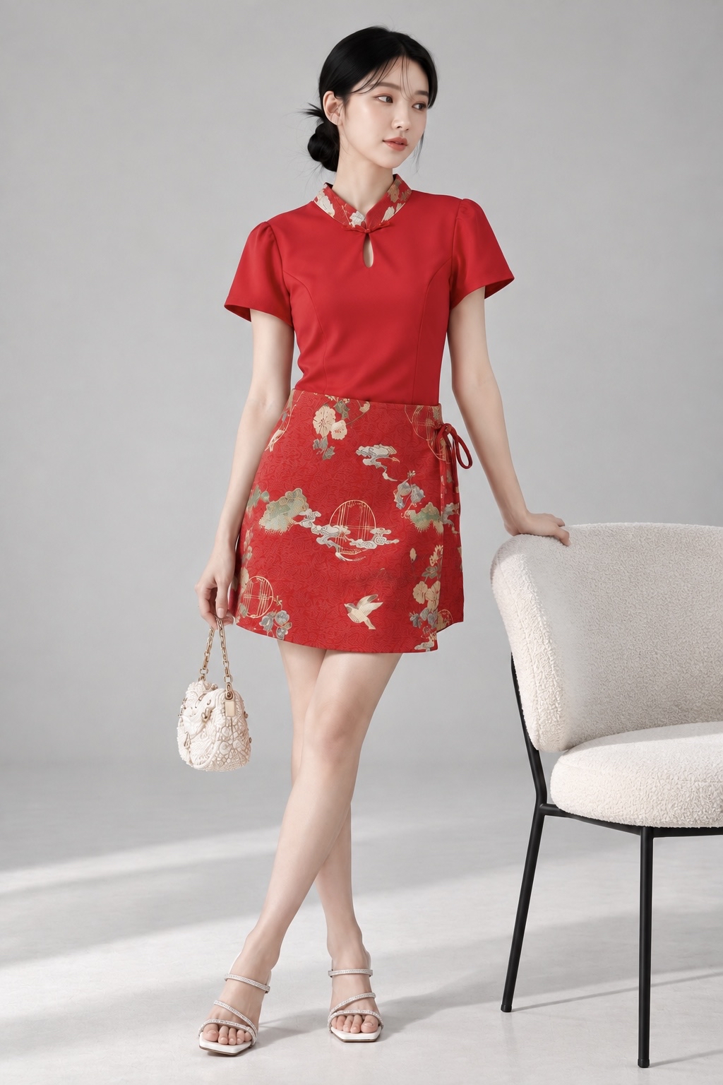 60202 + 60202-1 Oriental Bloom Set