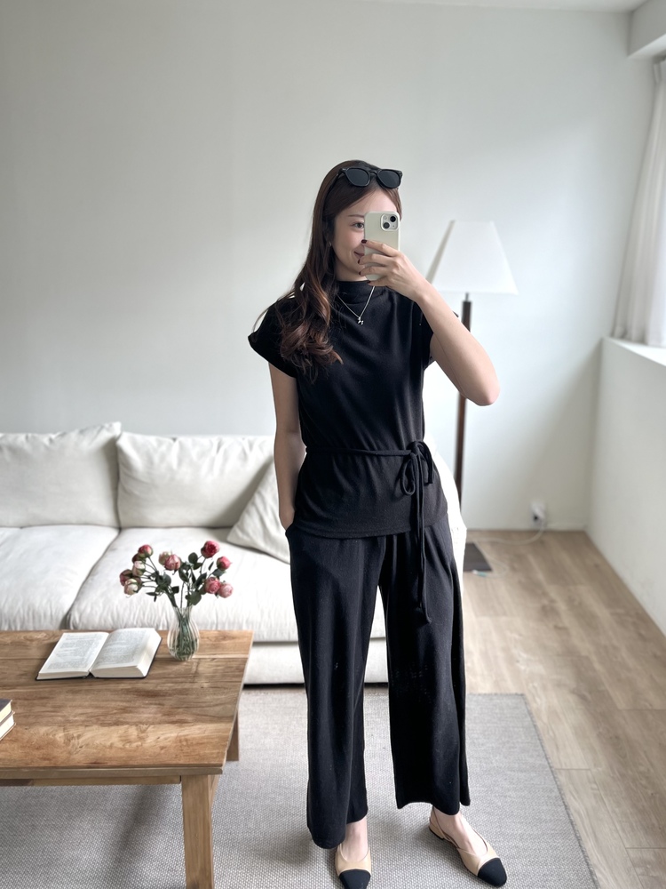 Maison Air Lounge Set (Black) 單買 / 套裝