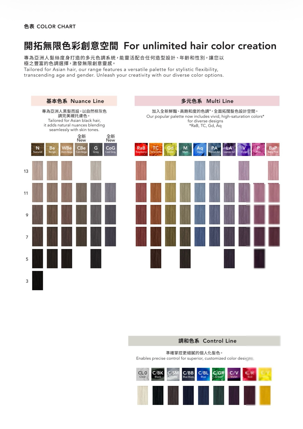 SHISEIDO PRIMIENCE Color Cream 資生堂水光肌桑梅紅色染髮劑 RaB - Raspberry 80g 