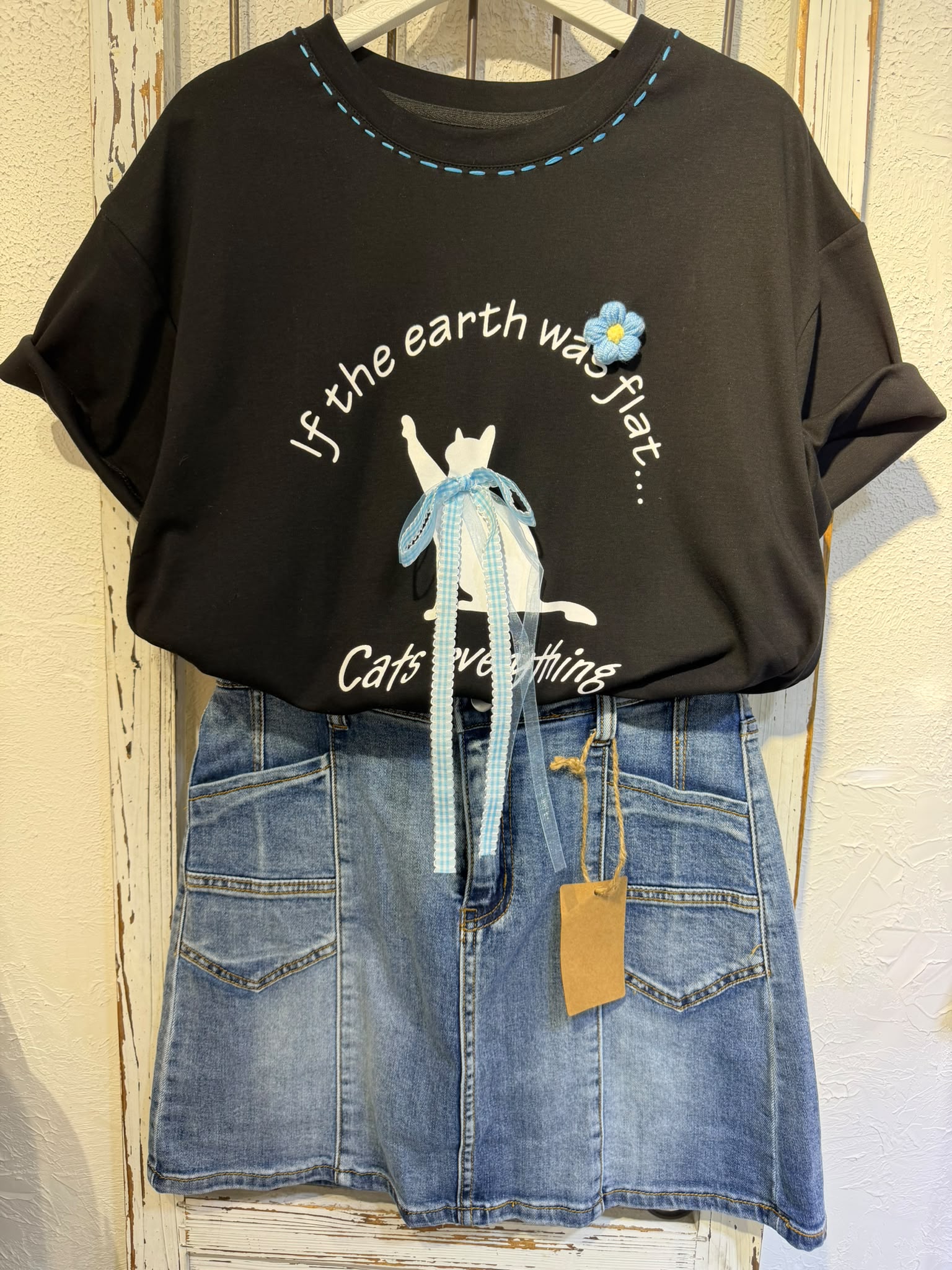 貓貓手工T