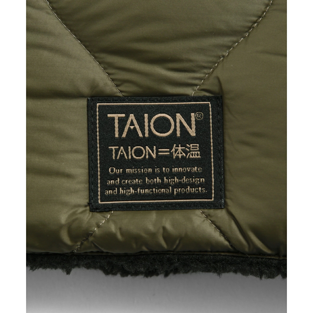 日本代購【 2026秋冬新色 日本直送 TAION MILITARY 系列 800FP 雙面 羽絨 頸套 | 圍巾 | 男女合穿 | reversible down neck warmer - soft shell unisex 】