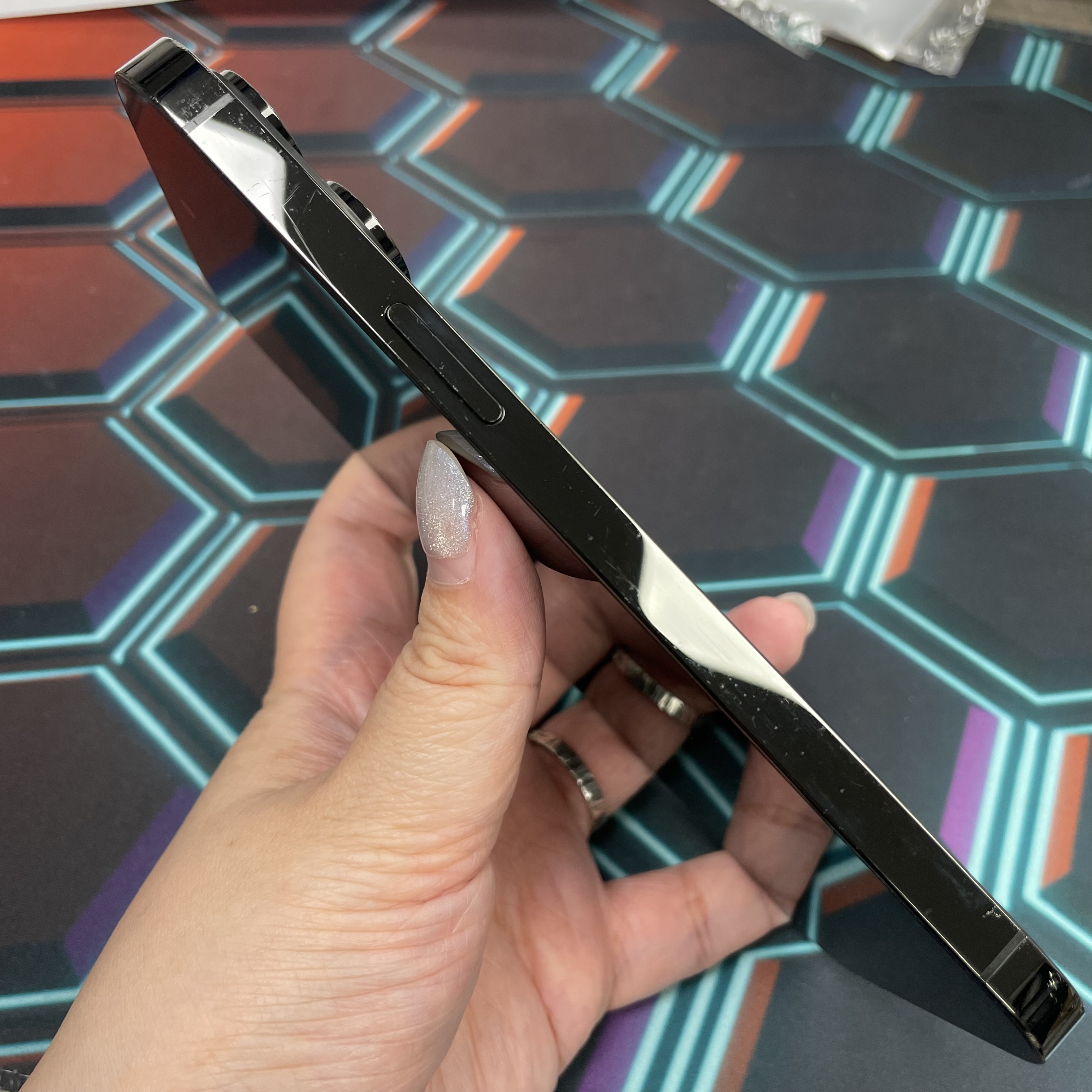 *7135 14 Pro max 超靚機 256GB 電78 黑色 black