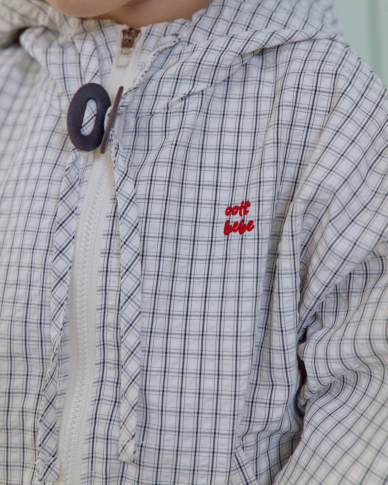 OOTT | French-style windbreaker
