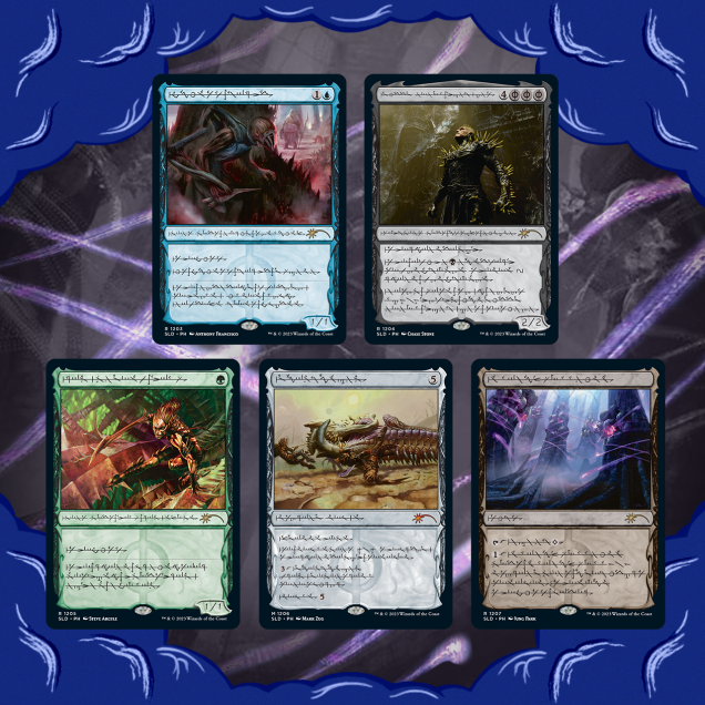 Phyrexian Faves Foil