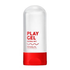 Tenga Play Gel 自然水潤潤滑劑 | 經典紅、水感適中 / 160ml | 斑鳩 Ben-Gau