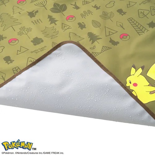 Pokemon寵物小精靈防水野餐墊 - 03260013