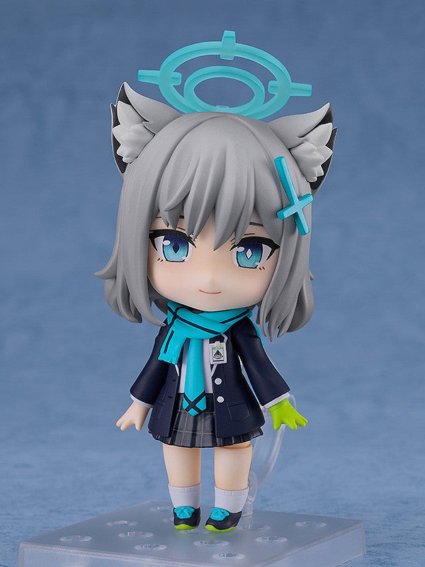 (預訂訂金 $100) (總價 $370) GSC Nendoroid 2265 蔚藍檔案 Blue Archive 砂狼白子 黏土人 Shiroko Sunaookami (再版) (行版)