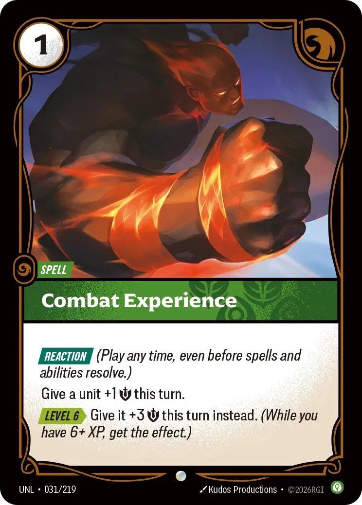 Unleashed - Commen - Clam Rune (Set 3)
