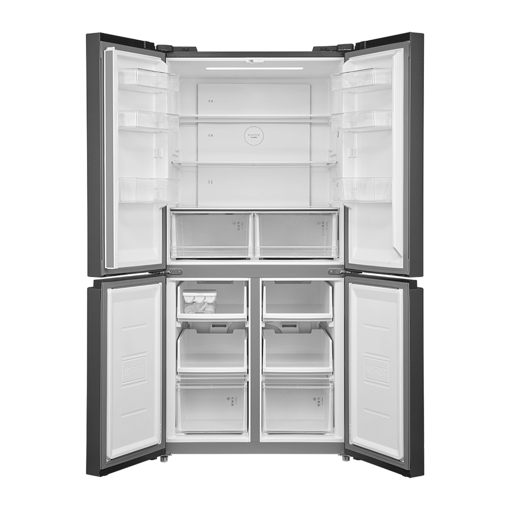 Toshiba 530L PureBIO Origin Inverter IOT Multi Door Refrigerator GR-RF531WI-PMY(60E)
