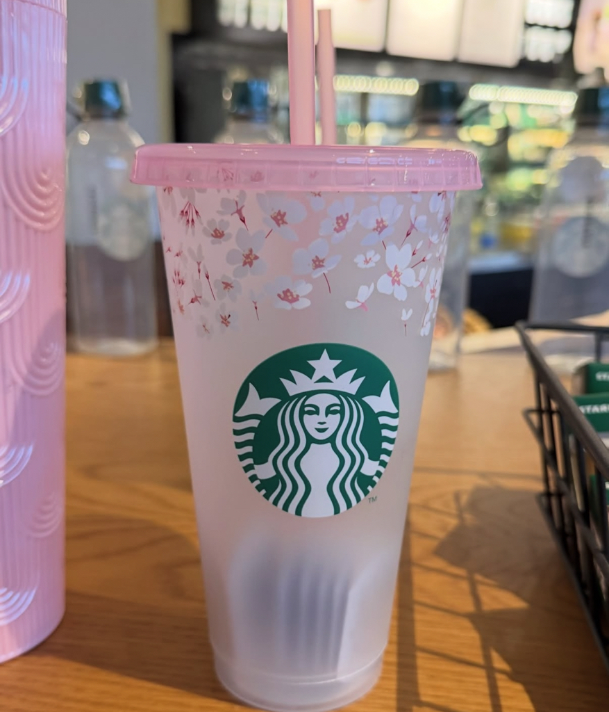 歐洲限定Starbucks限定 櫻花隨行杯 473ml/709ml