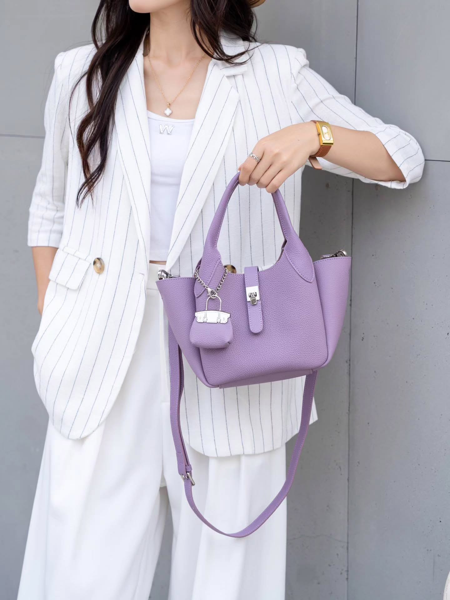 1816# 菜篮子包TOGO头层牛皮🇨🇳