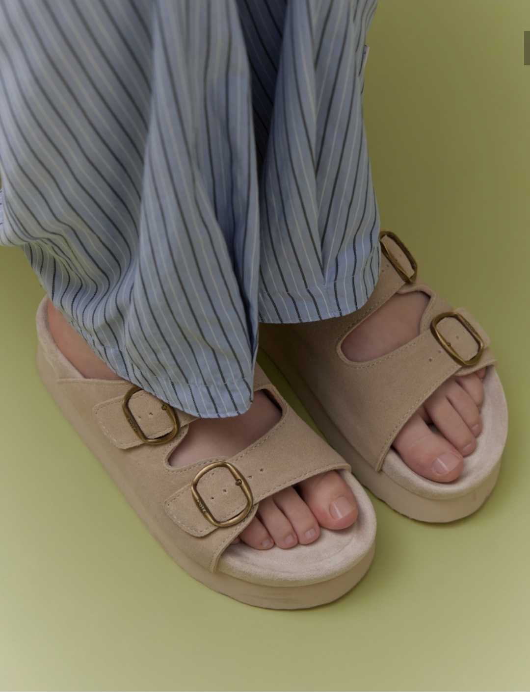 OTZ Topi Two Strap Slides 