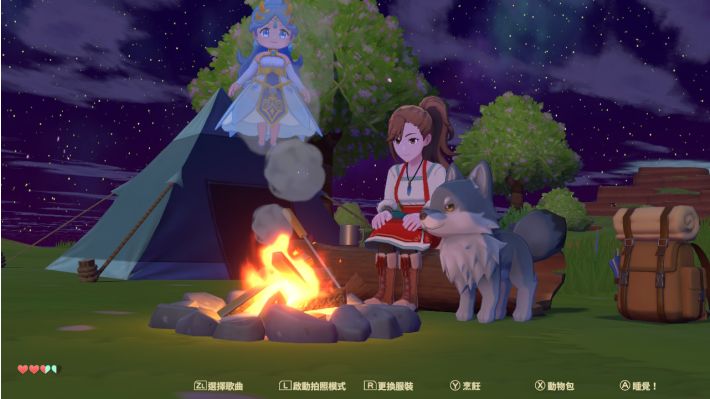 牧場物語：特拉迪亞的迴響                    Harvest Moon®: Echoes of Teradea｜Nintendo Switch 2