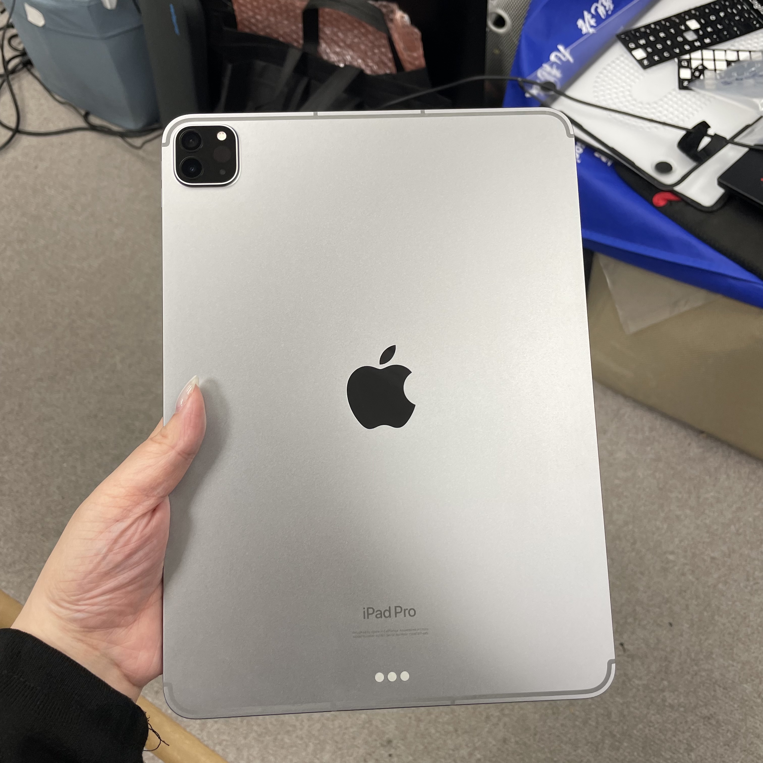 *448289 iPad Pro 4 11吋 勁靚機 256GB 插卡版 灰色 gray
