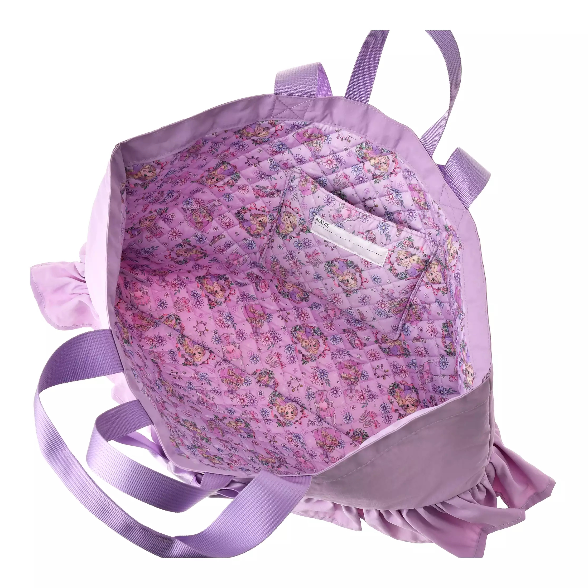 🎀【預訂】 Disney Back to School 畫包 - Rapunzel