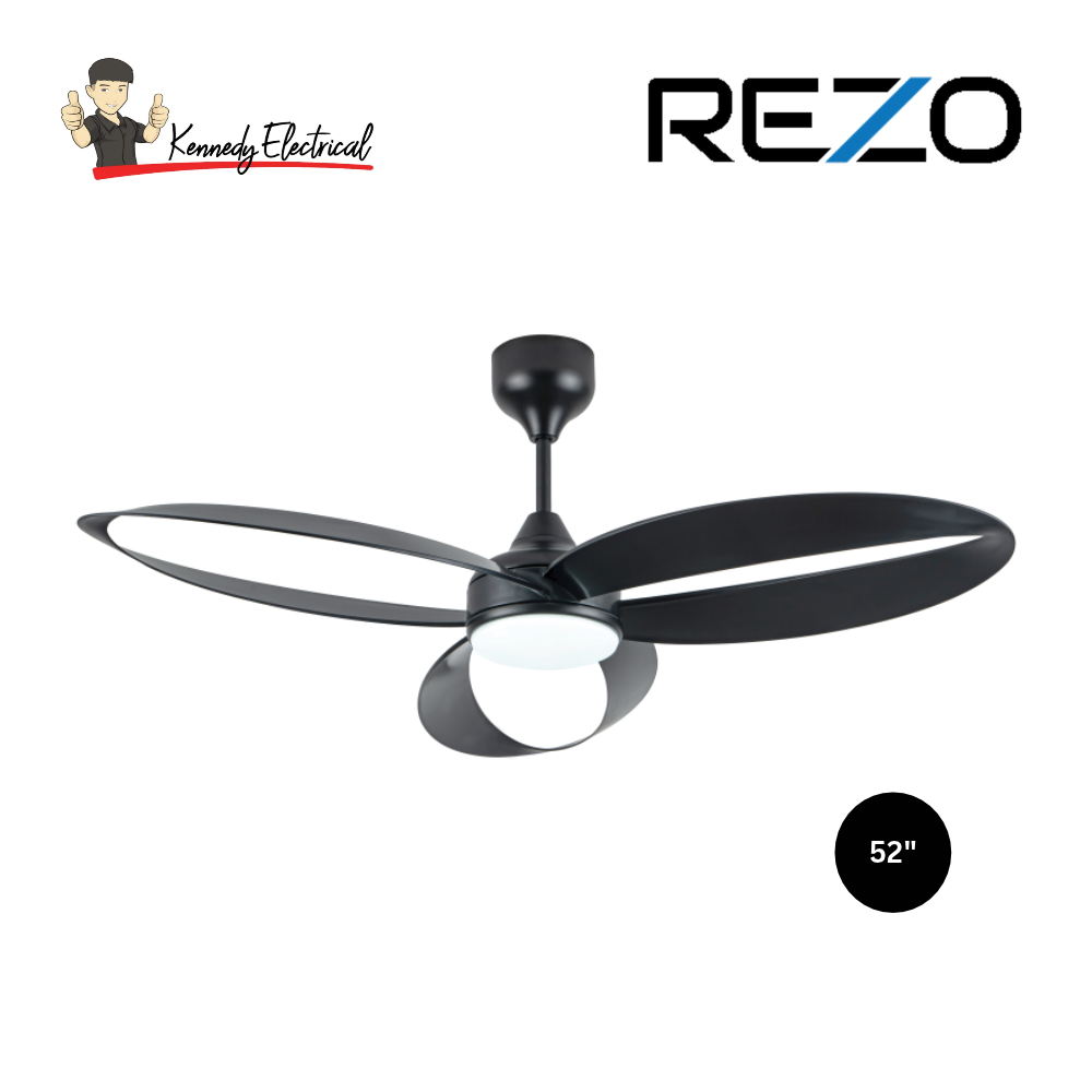 Rezo 52" Omega DC Motor LED Ceiling Fan (OMEGA52LED)