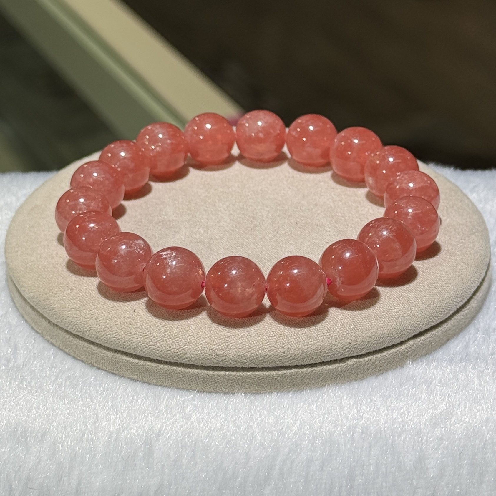 高品 ✨ 紅紋石手串 11.5 mm +/-