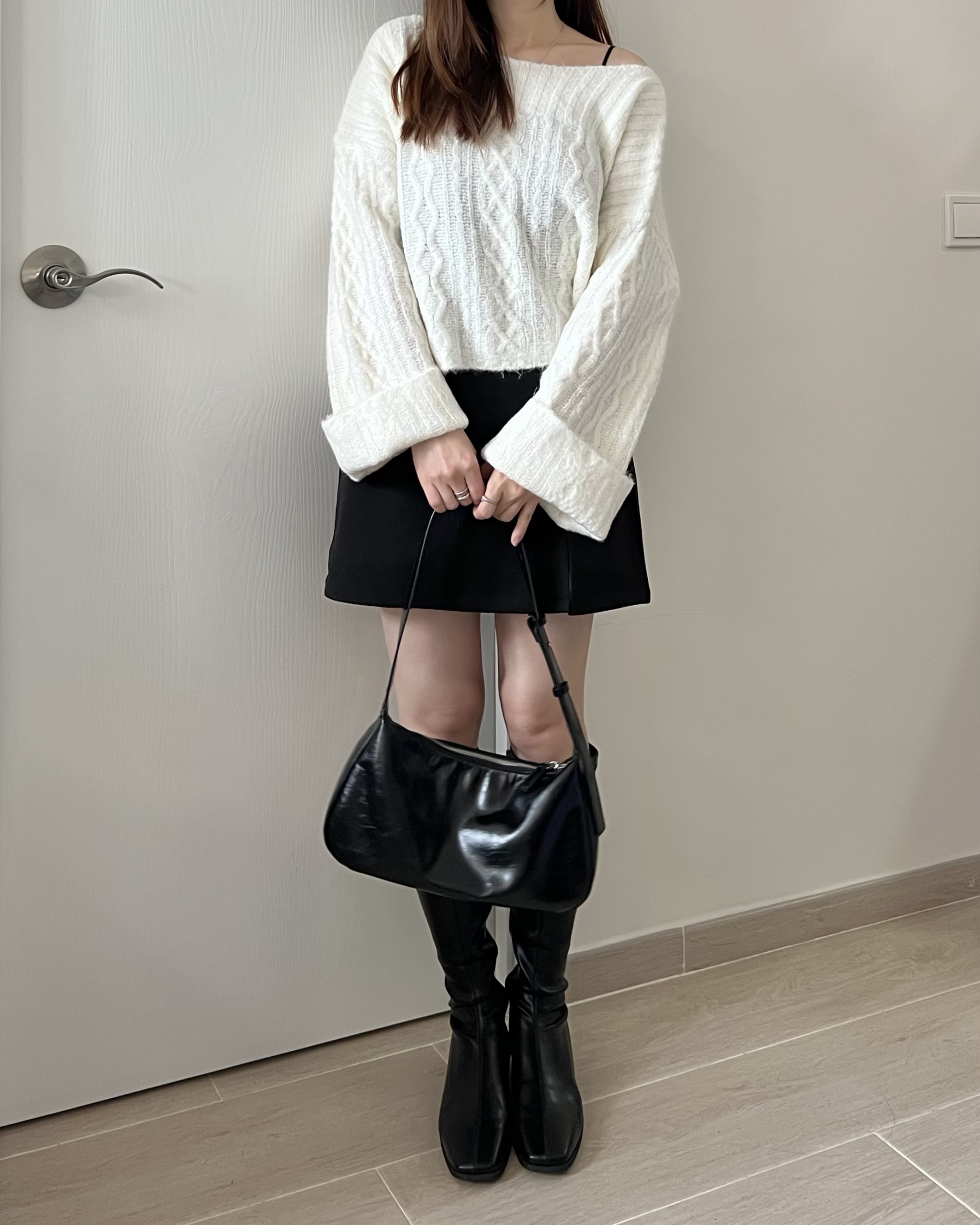 約會溫柔感闊袖上衣 現貨