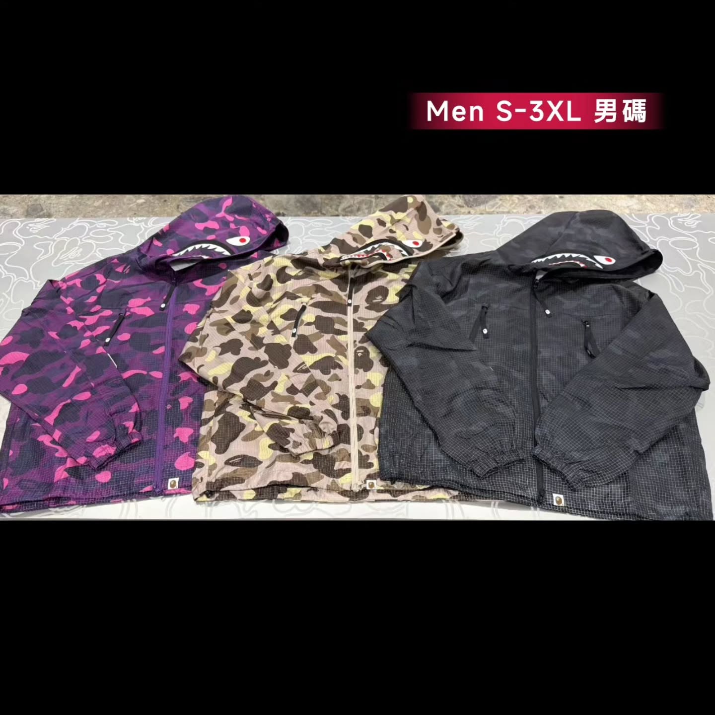 7.18 BAPE FW26 Collection **MESSAGE FIRST/先查詢貨存**