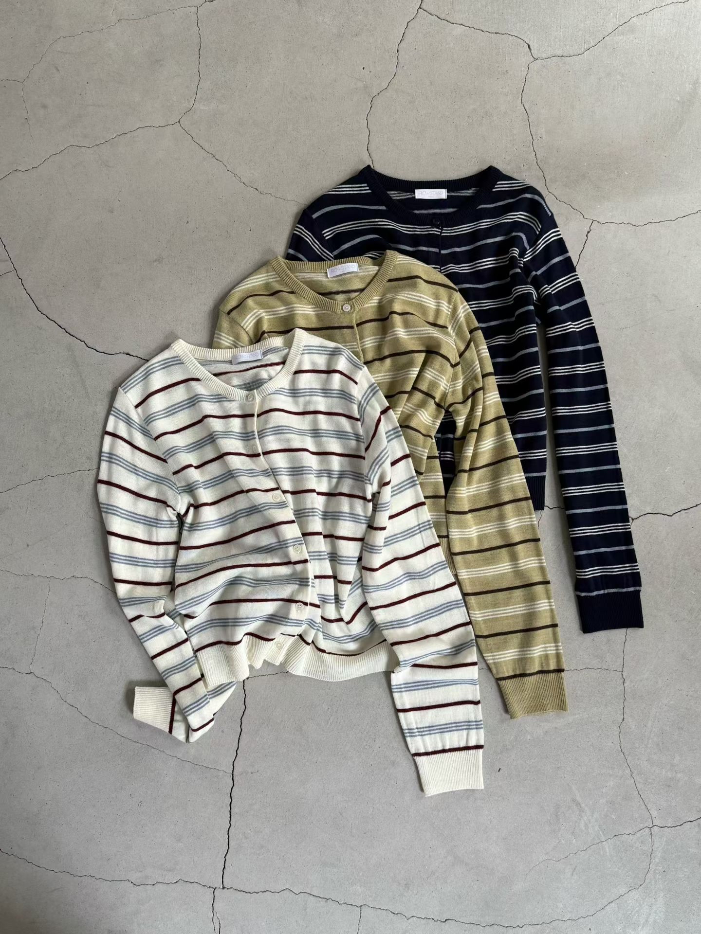 slyvia blending cardigan