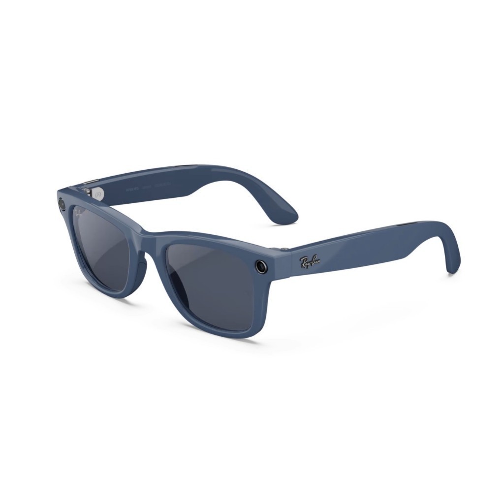 (🔥FLASH SALE🔥) Rayban Meta Smart Glass Wayfarer Generation 2 32GB (Refurbished Used Full Set)