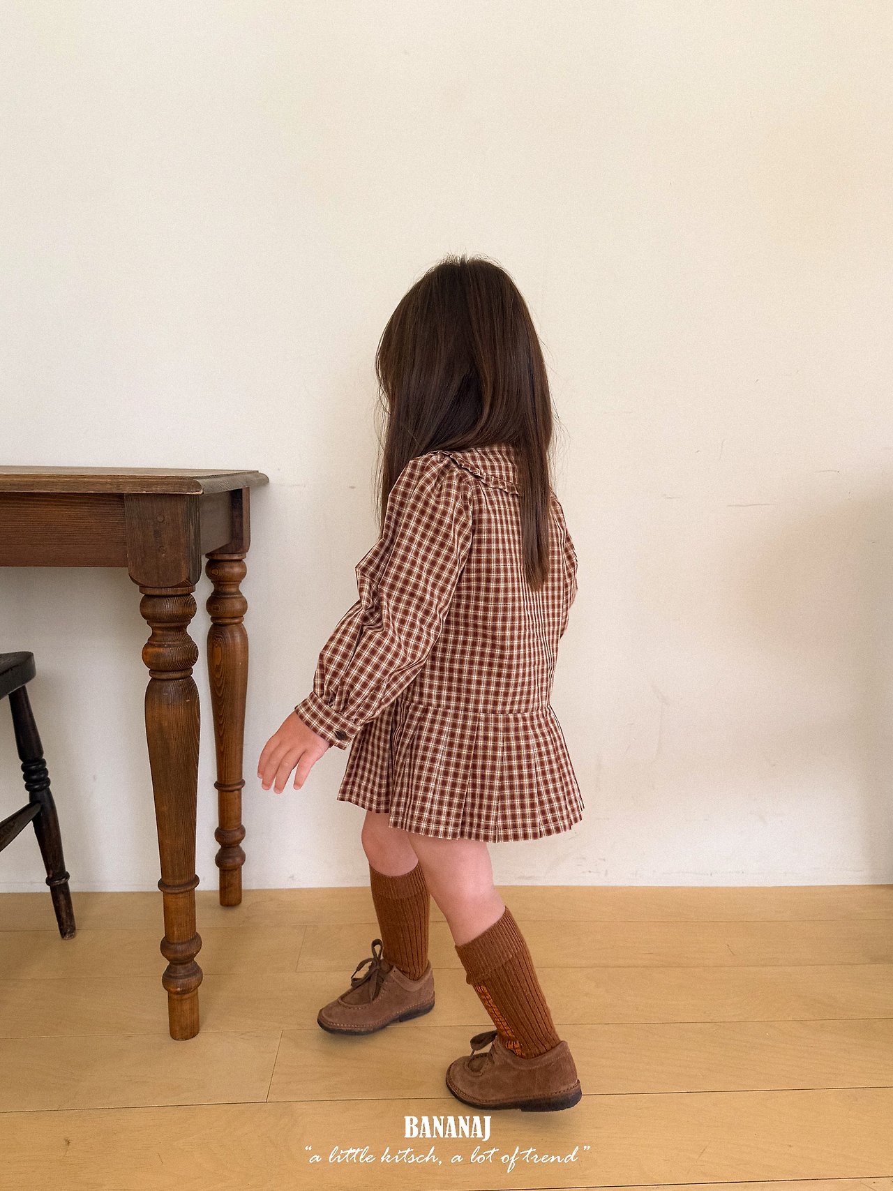 Bananaj | Lisa Pleated Dress