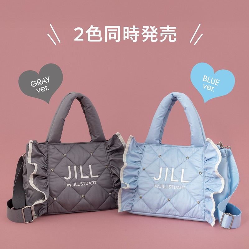 🎀【預訂】JILL by JILL STUART BOOK 荷葉邊包藍色版