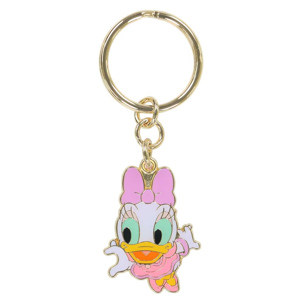 【預訂】TDR Minnie & Daisy keychain 2p