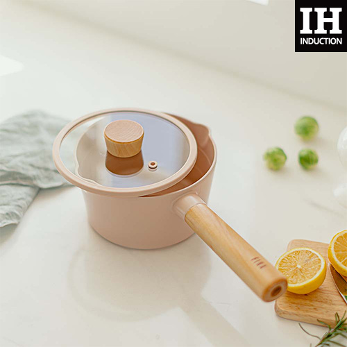 Neoflam - FIKA 16cm Milk Sauce Pan 牛奶鍋連蓋 (粉色)