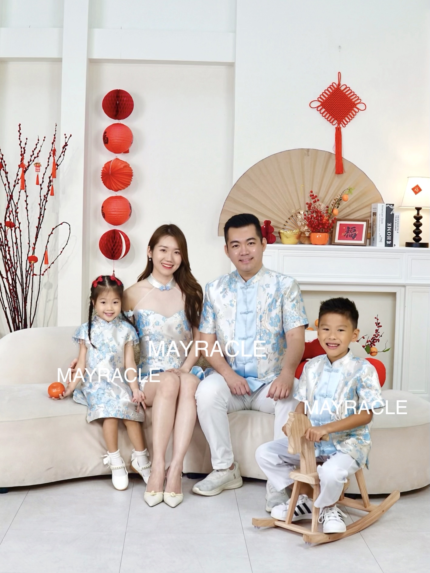 [PRE-ORDER] CNY 2027 He (和) Cheongsam A