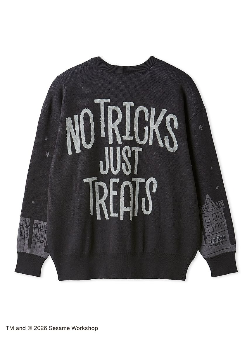 🌸 【預訂】Knitwear - HAPPY HALLOWEEN -NO TRICKS, JUST TREATS