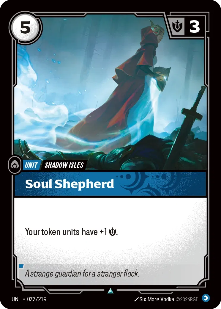 Unleashed - Uncommen - Mind Rune (Set 3)